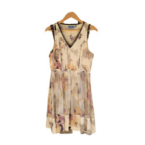 Simply Vera Vera Wang L floral dress